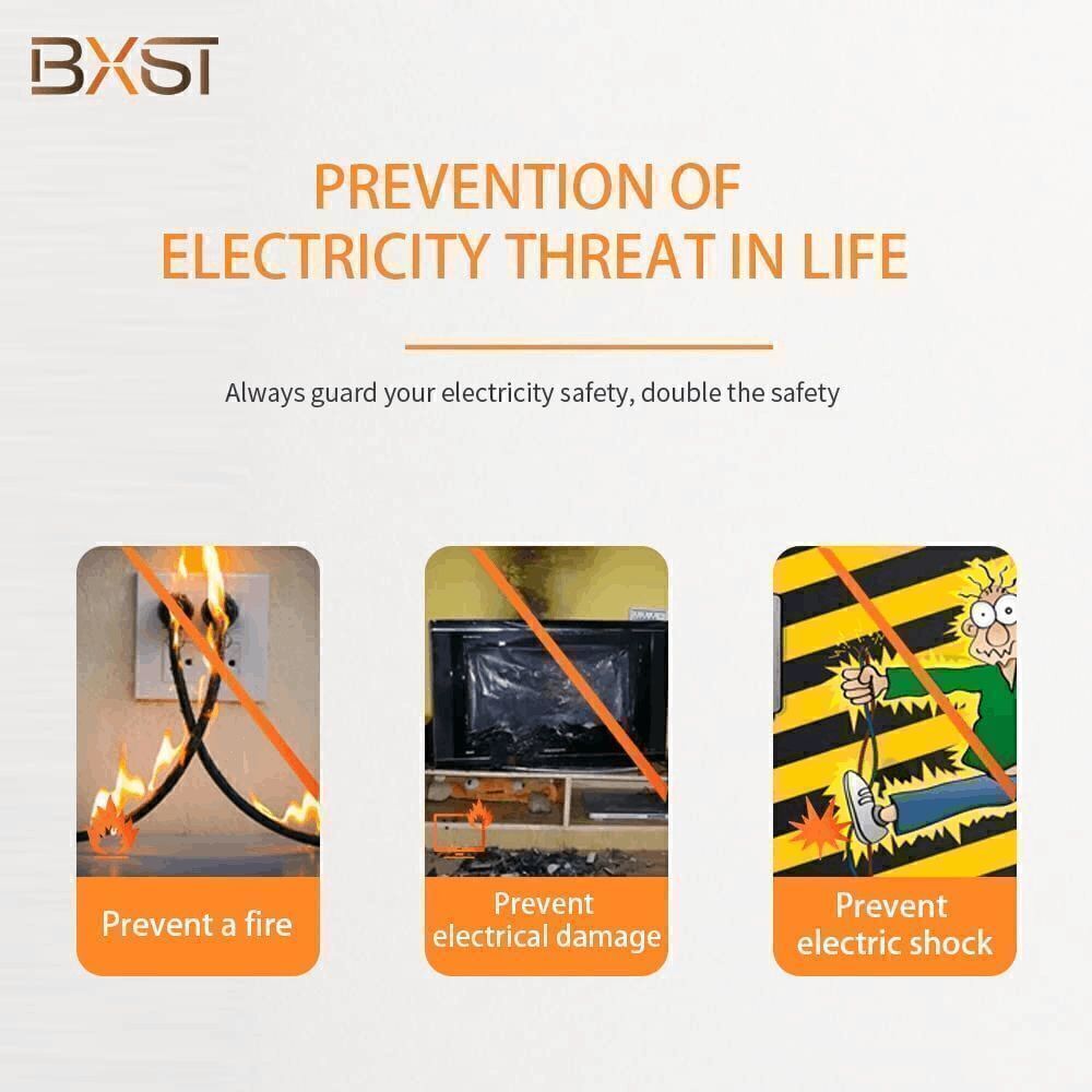 Outlet Plug Surge Protector Voltage Protector for Home Appliance Protection - Picture 4 of 6